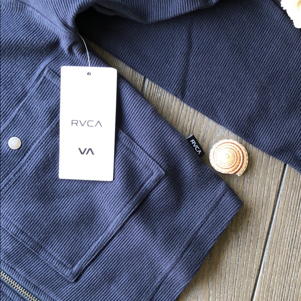 🌴🌼RVCA- BUSDRIVER JACKET🌼🌴 - Picture 6 of 9